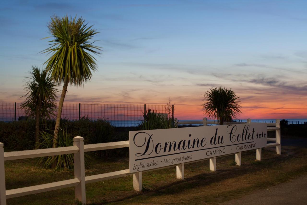 Domaine Du Collet**** Hotel Villeneuve-en-Retz Kültér fotó